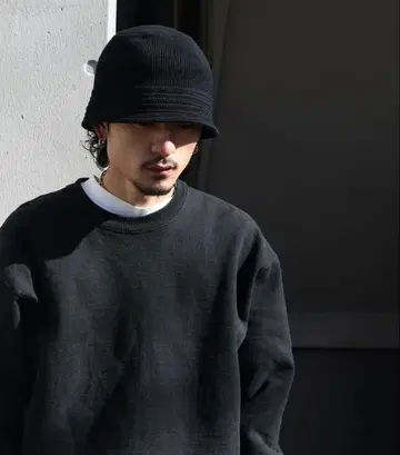 A.R.P cotton crusher hat black one size