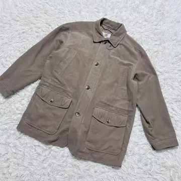 [ c6761 ] INTERMEZZO 밀리터리 자켓 브라운