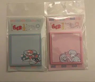 [레어] 하라카도 [란마1/2] 콜라보 굿즈