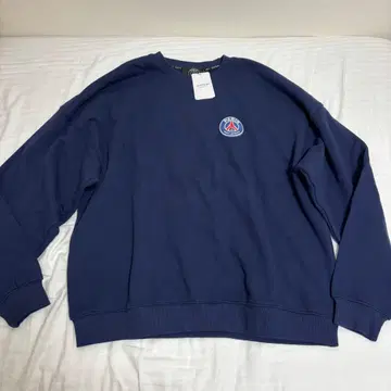PARIS SAINT-GERMAIN 네이비 맨투맨 L