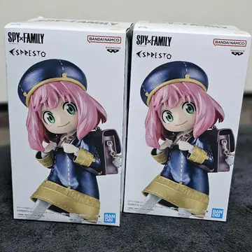 SPY x FAMILY ESPRESTO 피규어 아냐 2개