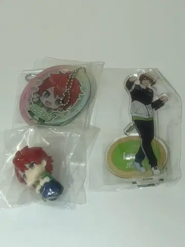 컬러풀 피치 쟈파파님 굿즈