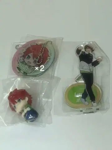 컬러풀 피치 쟈파파님 굿즈