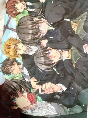 나를 골라줘, 너를 골라줘 클리어 파일