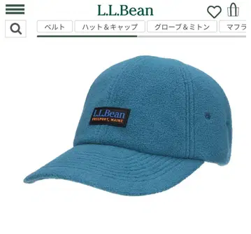 2025 가을/겨울 엘엘빈 마이크로 플리스 캡