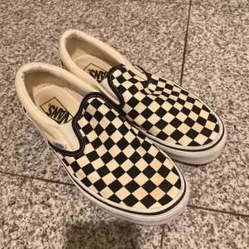VANS 체커보드 슬립온
