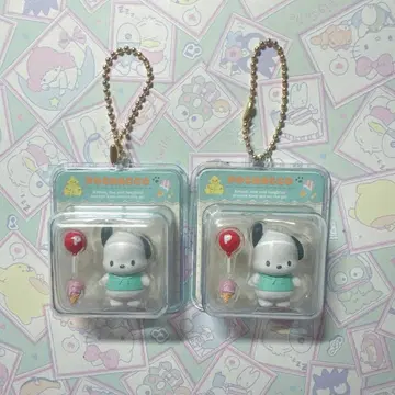 산리오 포차코 미니어처