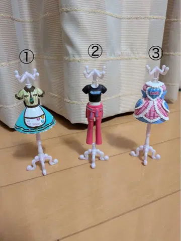 오샤레 마녀 러브 and 베리 캡슐 토르소 마네킹