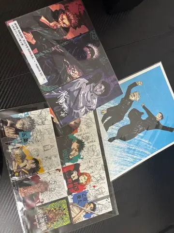 주술회전 영화 특전 외