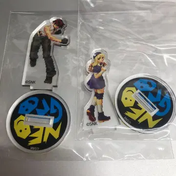 KOF2000 PIXEL 아크릴 스탠드 스트라이커 시조 히나코 바네사