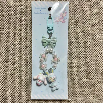 mezzo piano x 산리오 캐릭터즈 키링 시나모롤