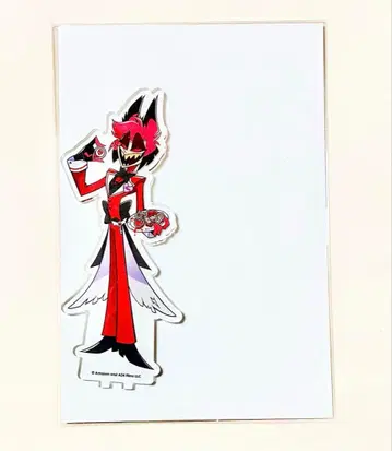 해즈빈 호텔 애니메이트 카페 아크릴 스탠드 알래스터