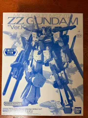 MG 더블 제타 건담 Ver.Ka 클리어 컬러