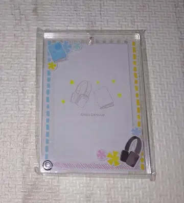 사사키와 미야노 아크릴 미니 브로마이드 케이스 사사키&미야노