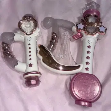 유이의 판타지 타임 드림 마이크 & 하프 세트 DX