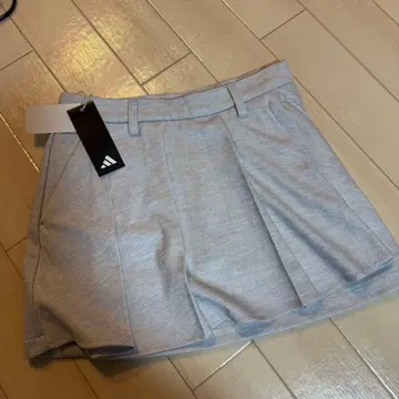 adidas 여성용 골프 스커트 그레이