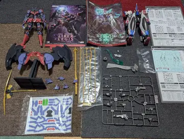 MODEROID 데몬 베인 리벨 레기스 단순 조립