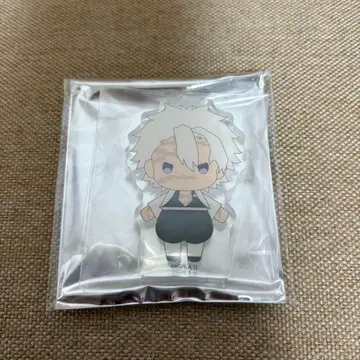 귀멸의 칼날 유라후와 아트 랜덤 아크릴 블록 시나즈가와 사네미