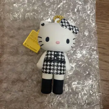 헬로키티전 하운드투스 패턴 키링