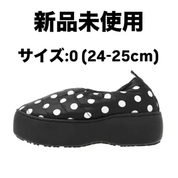 새상품 미개봉 SUBU 도트 0 사이즈 24-25 통굽 슬리퍼