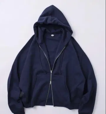 FREAK'S STORE [새상품급] 집업 후드티 짧은 기장 숏