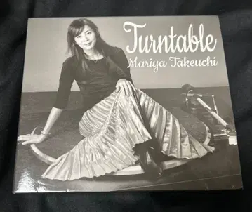 다케우치 마리야 턴테이블 Turntable 초회 한정판