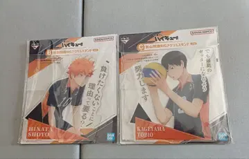 하이큐 제일복권 BIG 아크릴 스탠드