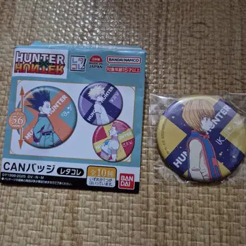 HUNTER x HUNTER 레타콜레 CAN 배지 크라피카