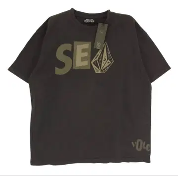 wind and sea volcom tee 사이즈 XL