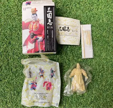 삼국지 무장 피규어 카이요도 관우 운장