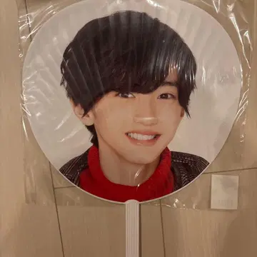 미치에다 슌스케 얼굴 부채 아케오메 2019