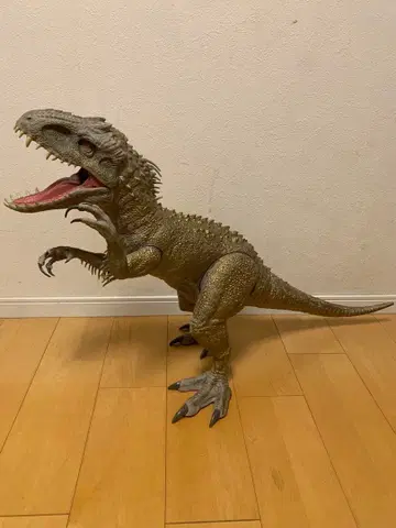 공룡 피규어 쥬라기 월드 인도미너스 렉스 페인트 마감 특대형