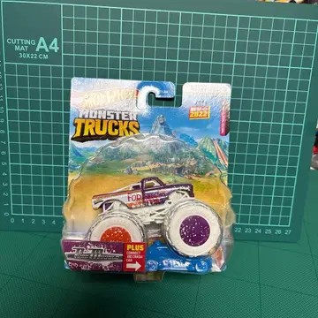 핫휠 몬스터 트랙 TWISTED TREDS 미사용 새상품