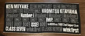 KEN MIYAKE HIROMITSU KITAYAMA 라이트 부착 타월