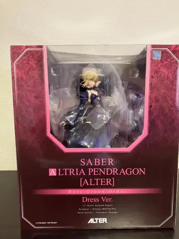 [ 중고 개봉품 ] FGO 아르토리아 펜드라곤[알타] 드레스Ver