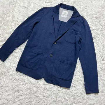 [ c6697 ] PISTE 테일러드 자켓 긴팔 네이비