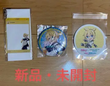 카가미네 렌 요미우리랜드 콜라보 2023 캔뱃지/키링/코스터