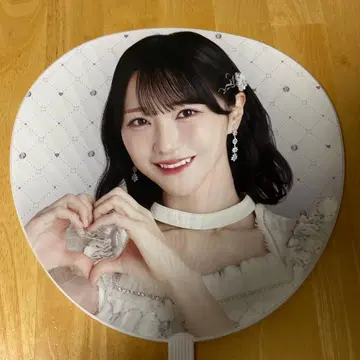 노구치 이오리 개별 빅 부채  보석 의상 8주년 투어