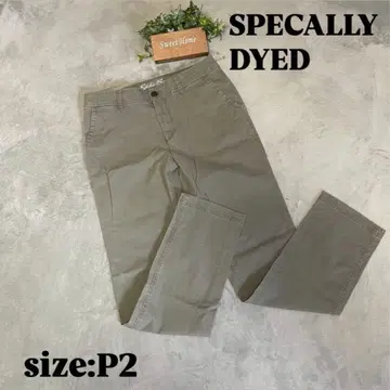 [ SPECALLY DYED ] 스페셜리 다이드 ( P2 ) 슬림핏 팬츠