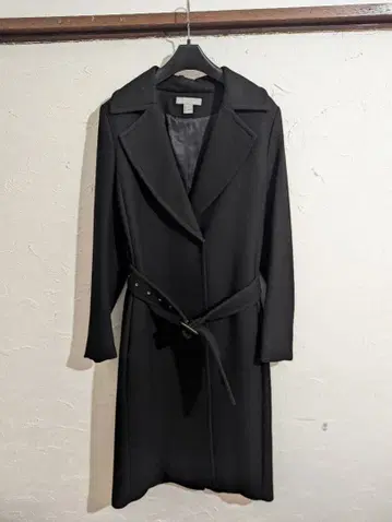 H&M 롱 코트 미사용