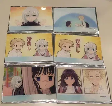 마루이 아크릴 포토 카드 스바루 카오루코 린타로