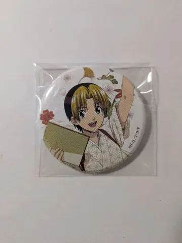 신도 히카루 히카루의 바둑 애니메이트 카페 캔뱃지