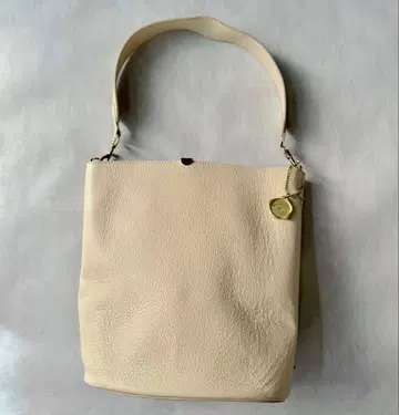 사미르 나스리 베이지 토트백 숄더 스트랩 포함