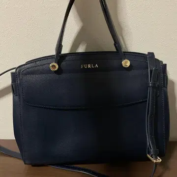 개점 세일 사용 며칠 새상품급 훌라 제뉴인 가죽 스텔라 로고 백