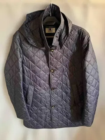 KIRED 퀼팅 코트 얇은 소재 52 새상품급