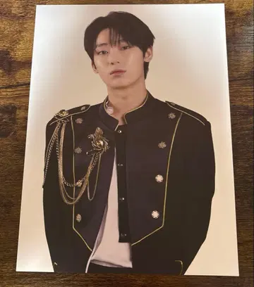 ENHYPEN World 팝업 선우 미니 포스터