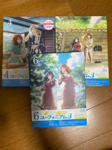 울려라! 유포니움 3 Blu-ray 4~6권