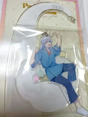 컬러풀 피치 도누쿠 씨 아크릴 스탠드