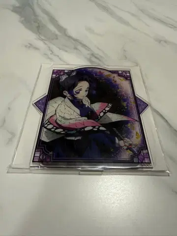 귀멸의 칼날 전 집중전 아크릴 마스코트 코쵸우 시노부