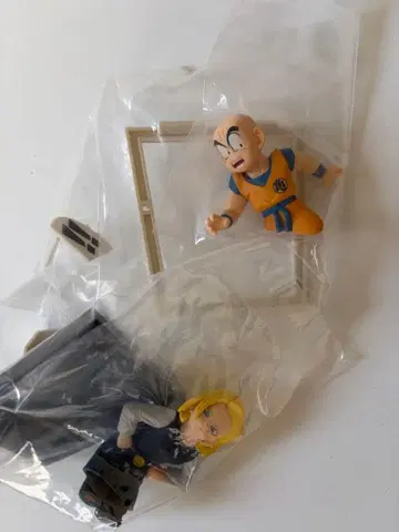 [레어템] 드래곤볼 제일복권 크리링 18호 피규어 세트